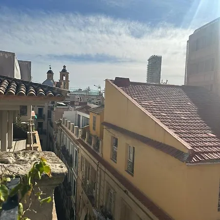 Plaza San Cristobal Alicante